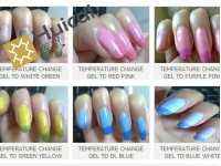 感溫變色漿