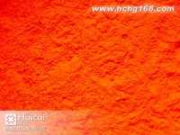 桔紅色夜光粉